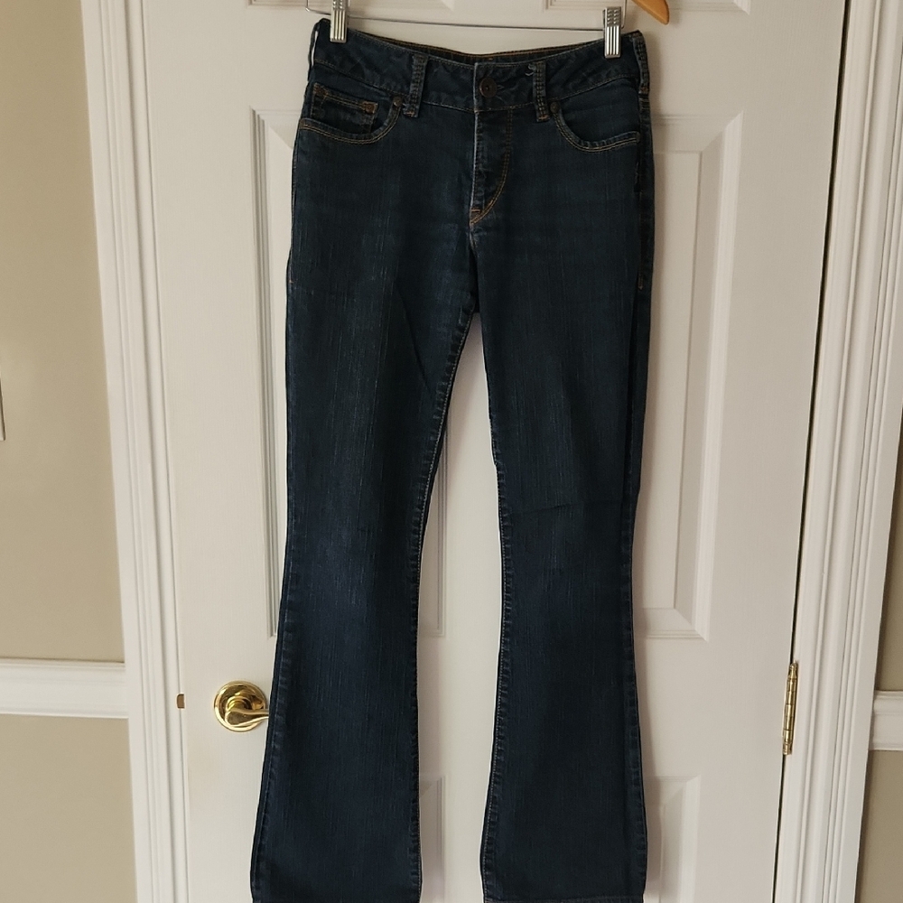 Silver bootcut jeans